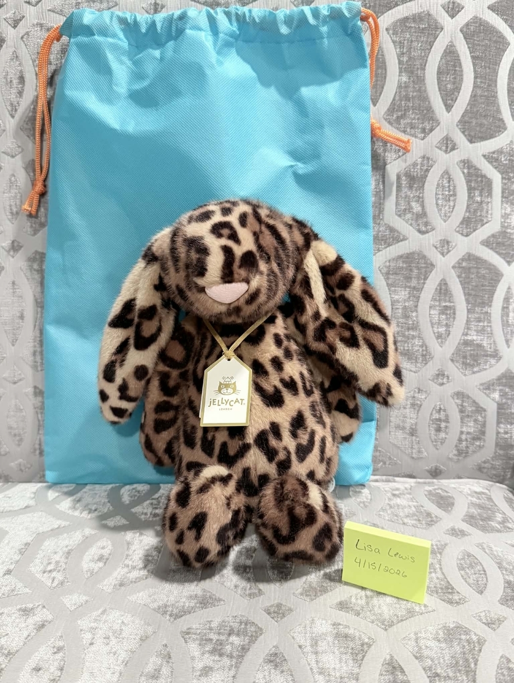 Jellycat Cobblehop Exclusive Bunny BNWT Authentic